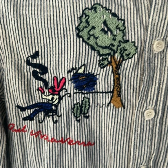 Mother Denim Foxy Boxy shirt Size S - Picture 4 of 10